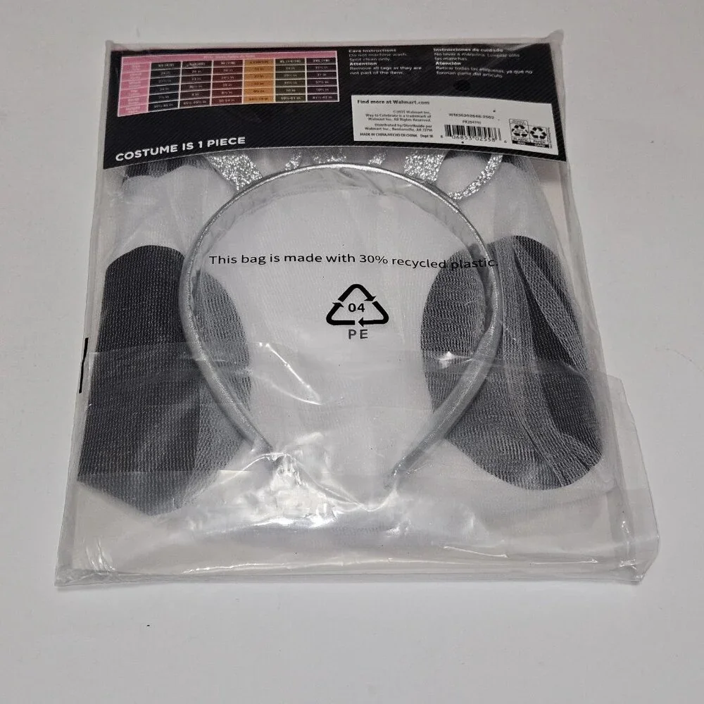 N/A ghost headband